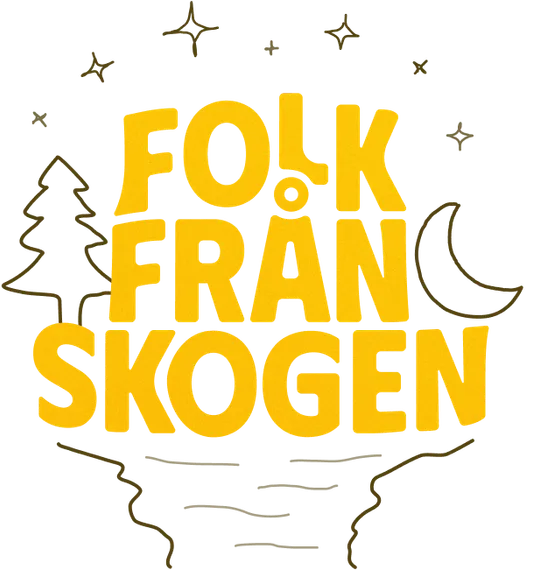 Logga för folk från skogen